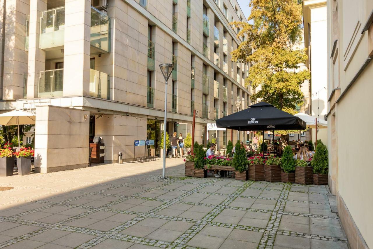 Royal Route Apartment For 10 People 바르샤바 외부 사진